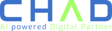 CHAD AI powered Digital Partner by LONESYNC logo blue