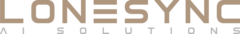 LoneSync AI Solutions tag logo