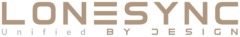 LoneSync Unified by Design logo ee