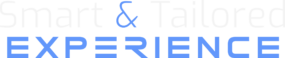 LoneSync Smart & Tailored Experience blue 80 stack logo
