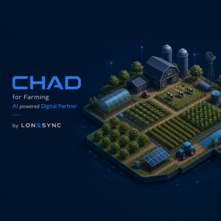 CHAD for Farming - AI powered Digital Partner by LONESYNC