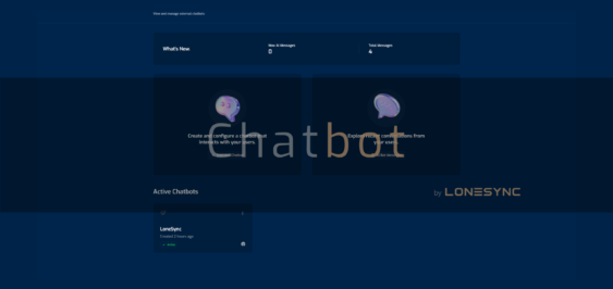 LoneSync-AI-Suite-Chatbot-Business-Background
