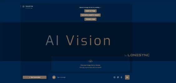 LoneSync AI Suite Vision Background