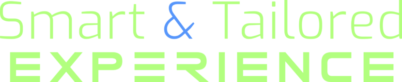 LoneSync Smart & Tailored Experience stack blue-green logo 60