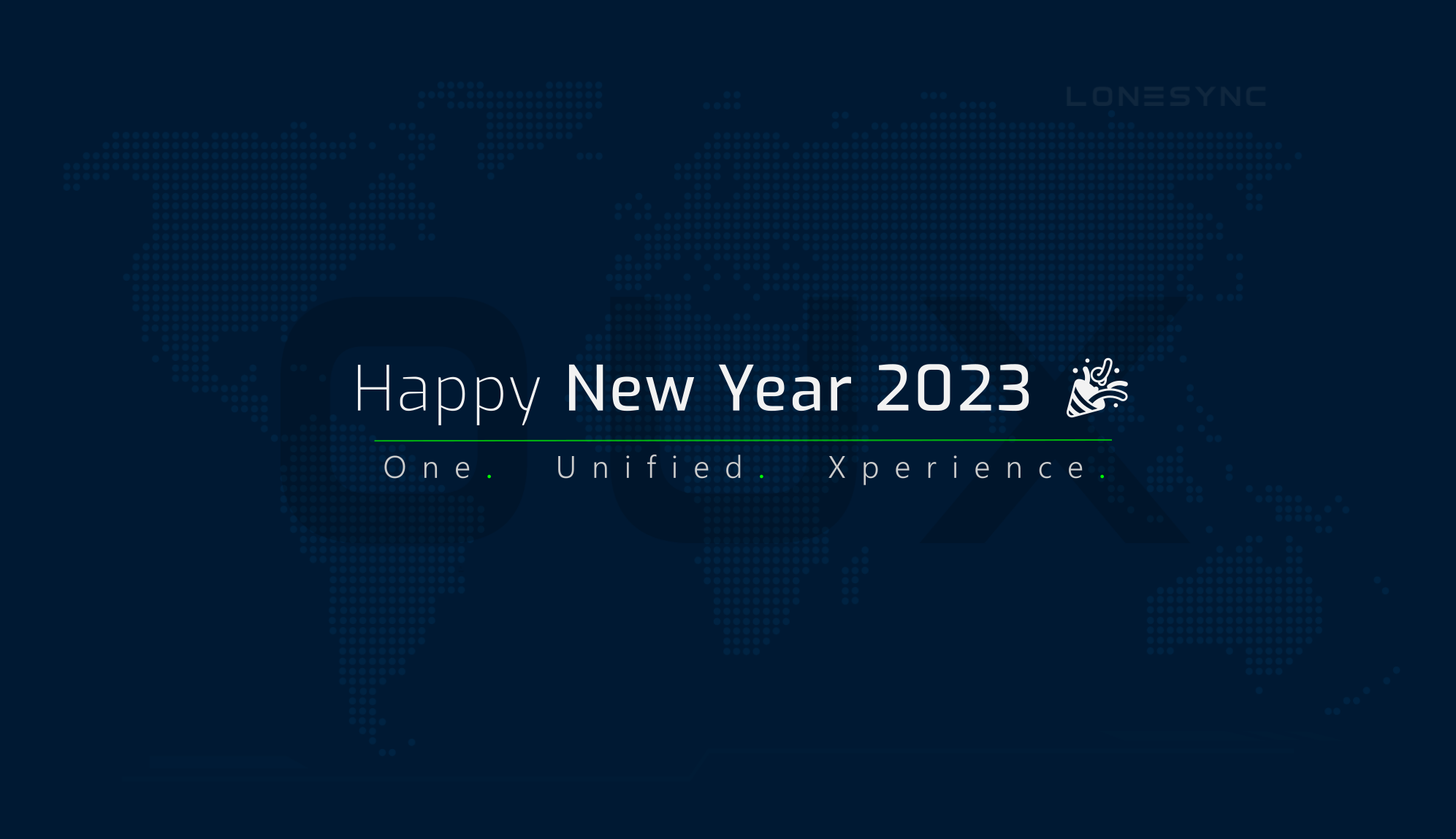 UI Happy New Year 2023 for ONE Unified Xperience by LoneSync