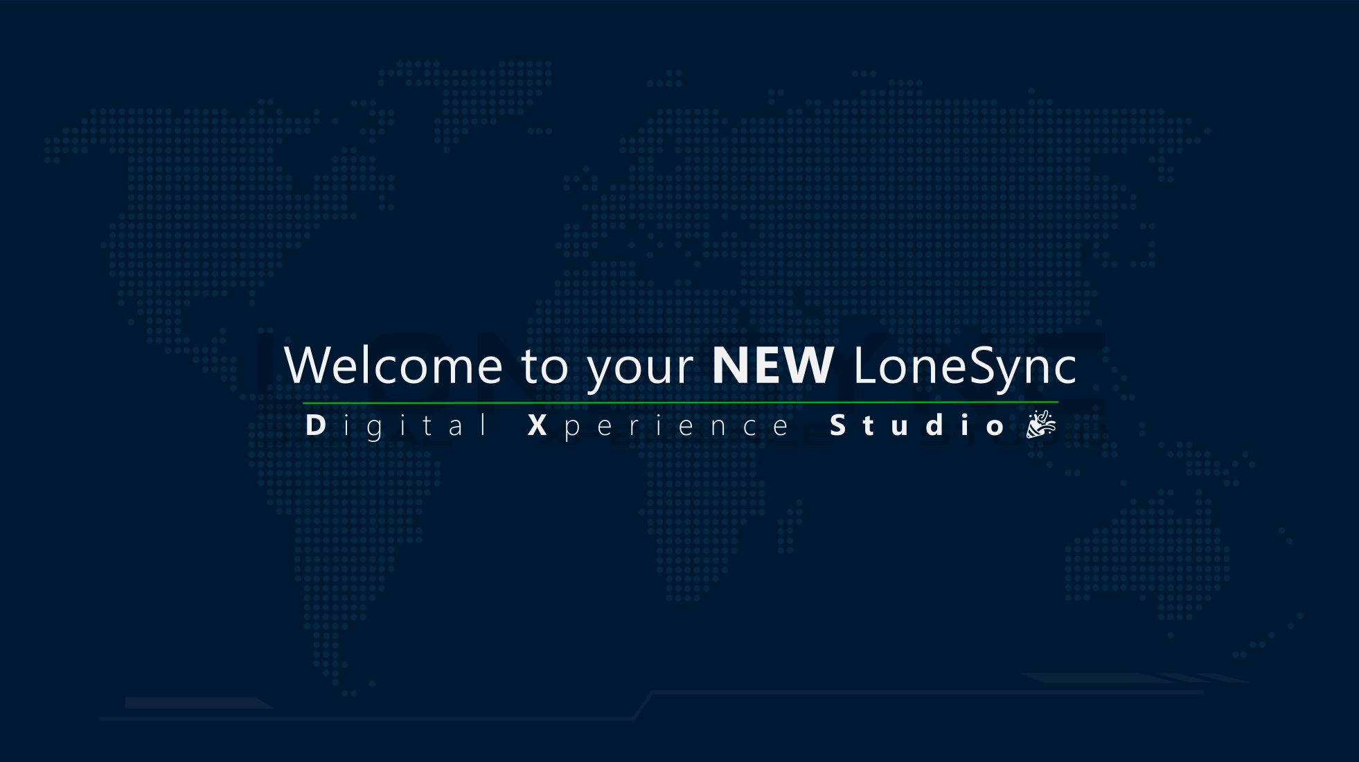 Welcome to your NEW LoneSync DX Studio