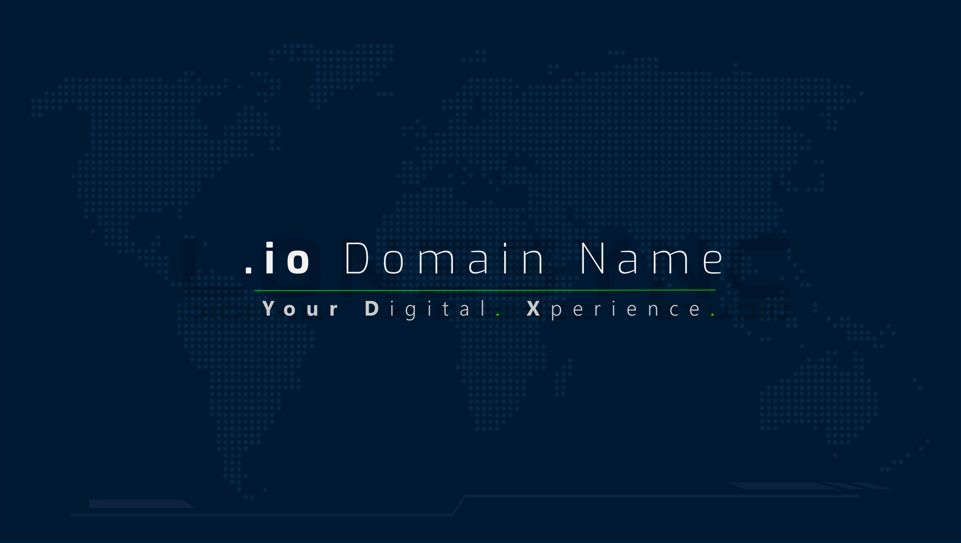 io Domain Name - Your Digital Xperience by LoneSync
