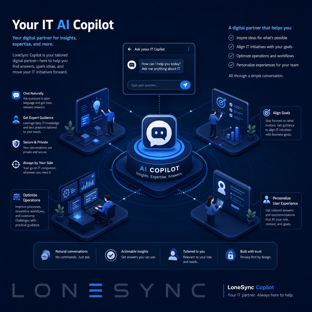 IT AI Copilot by LoneSync