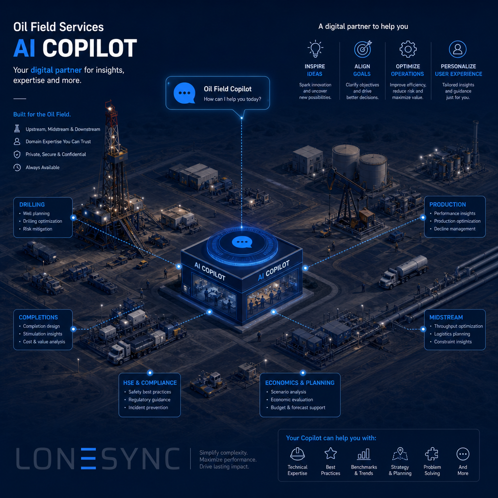 Oil Field Services AI Copilot by LoneSync