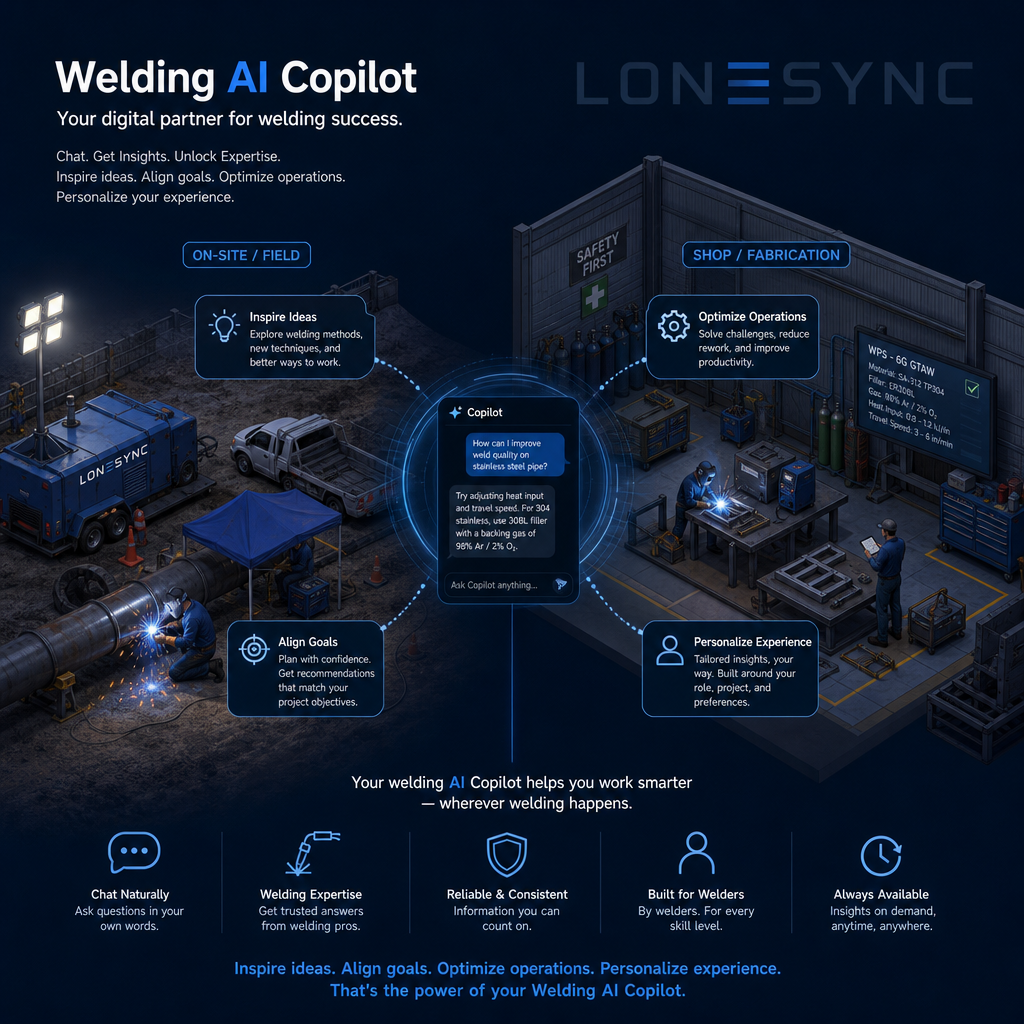 Welding AI Copilot by LoneSync