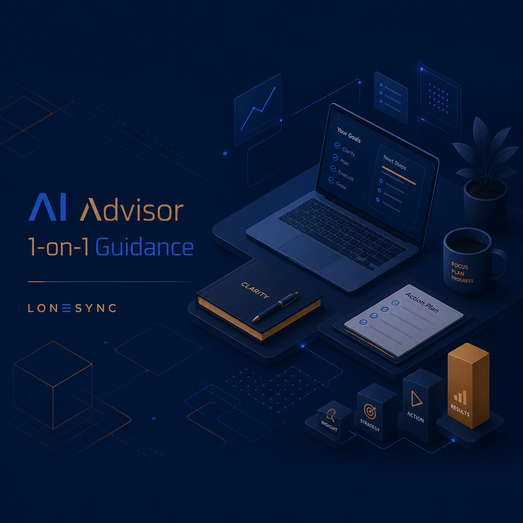 AI Advisor 1-on-1 Guidance - LONESYNC