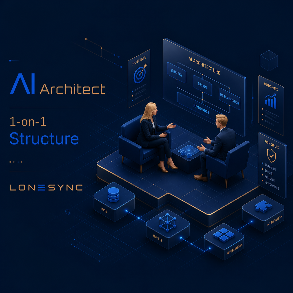 AI Architect 1-on-1 Structure - LONESYNC