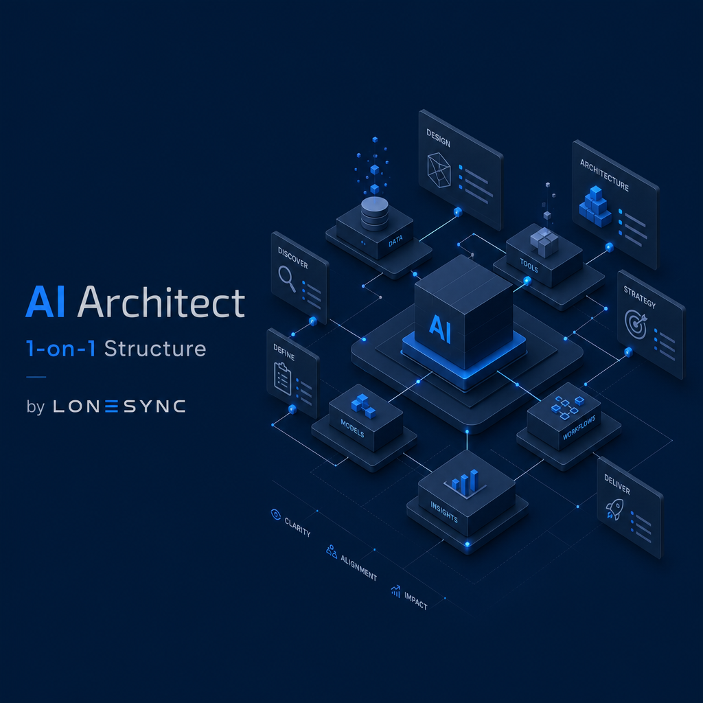 AI Architect - 1-on-1 Structure by LONESYNC