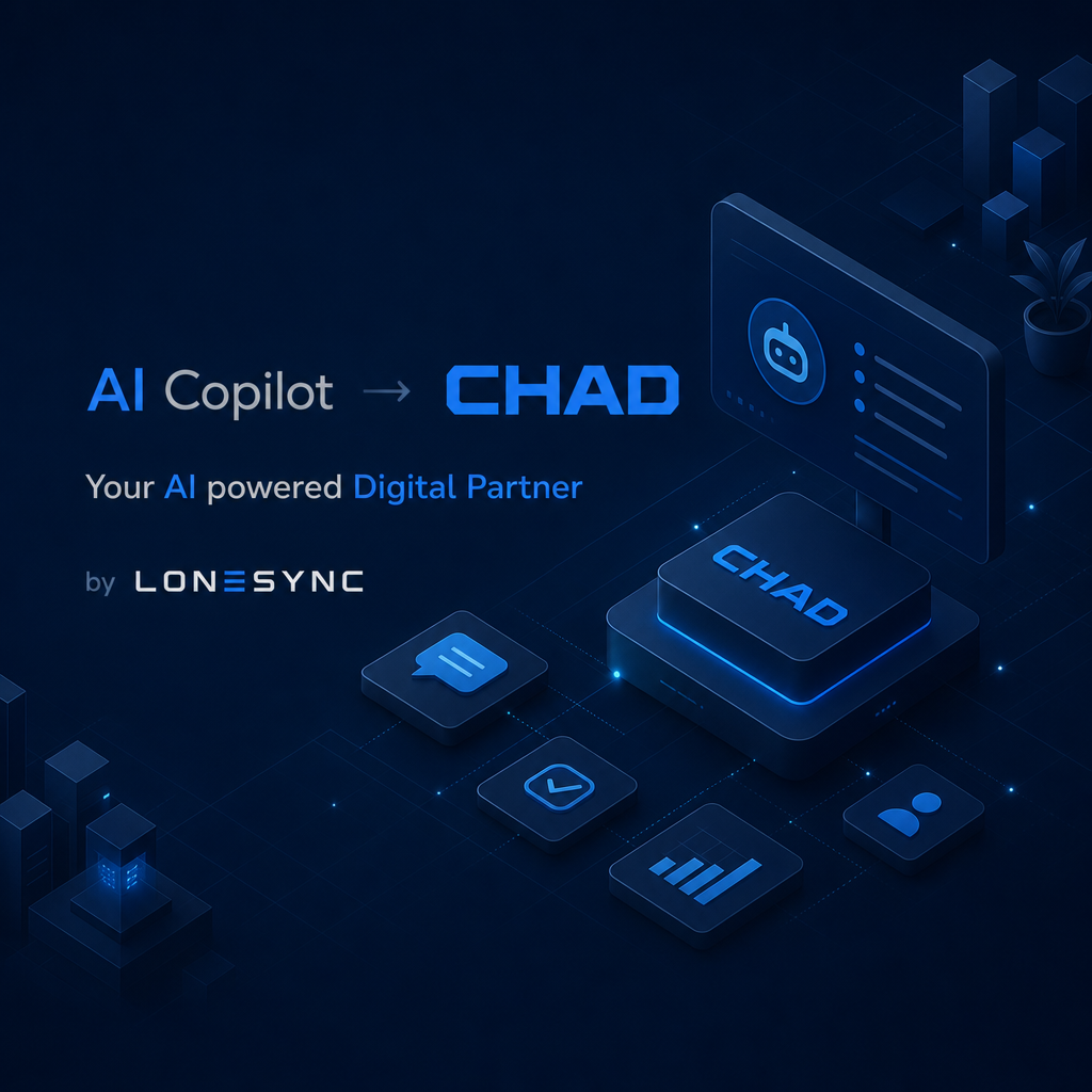 AI Copilot to CHAD by LONESYNC