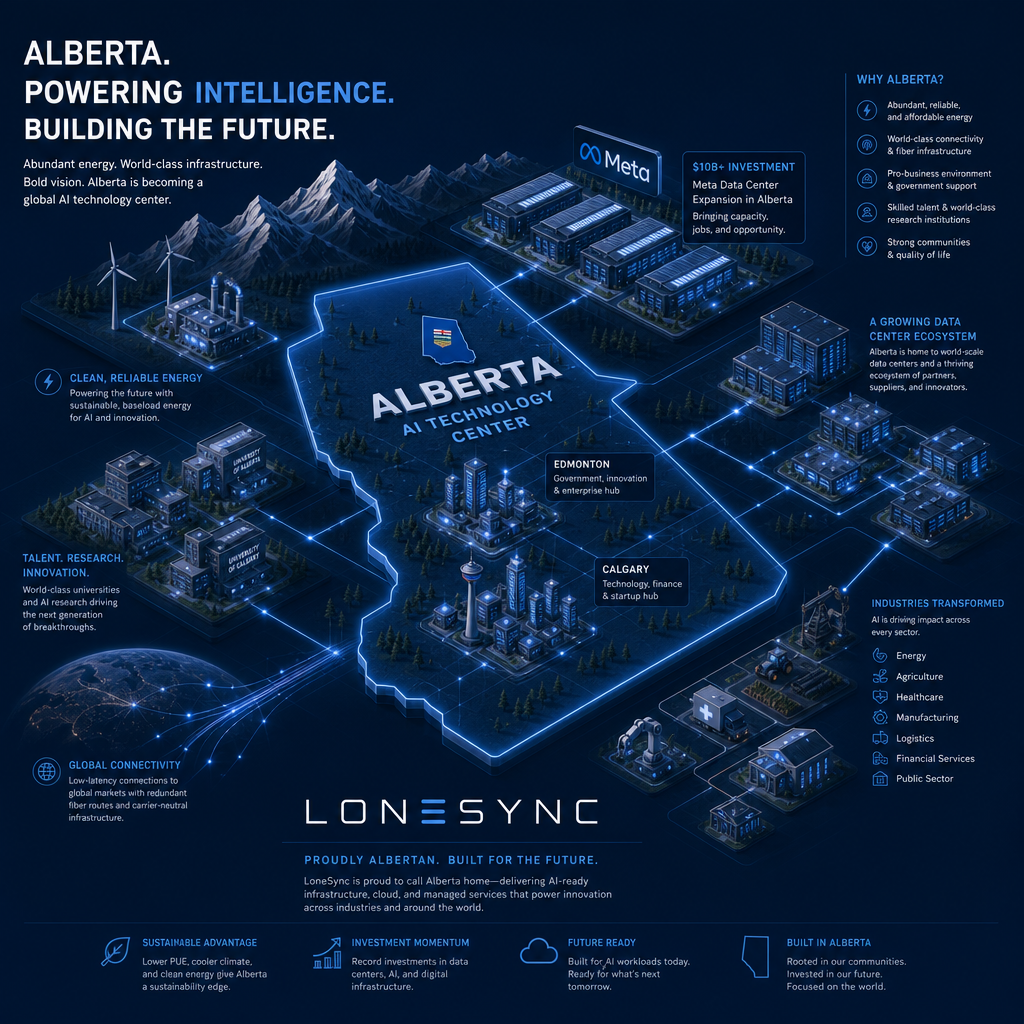 Alberta Powering Intelligence - Building The Future