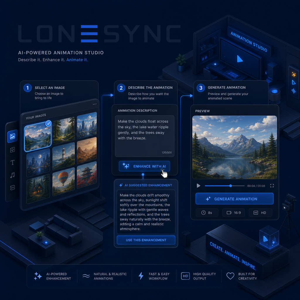 Animation Studio by LoneSync