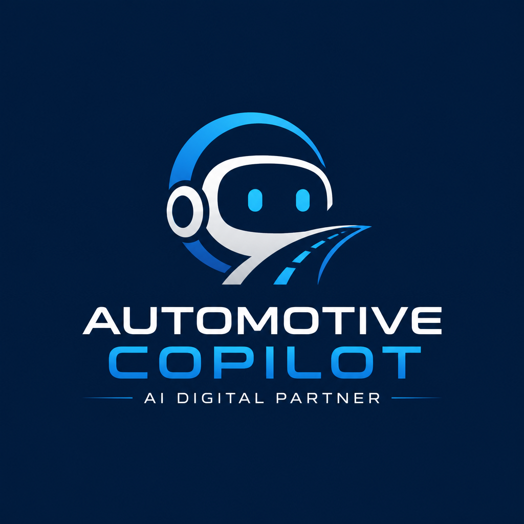 Automotive Copilot logo by LoneSync