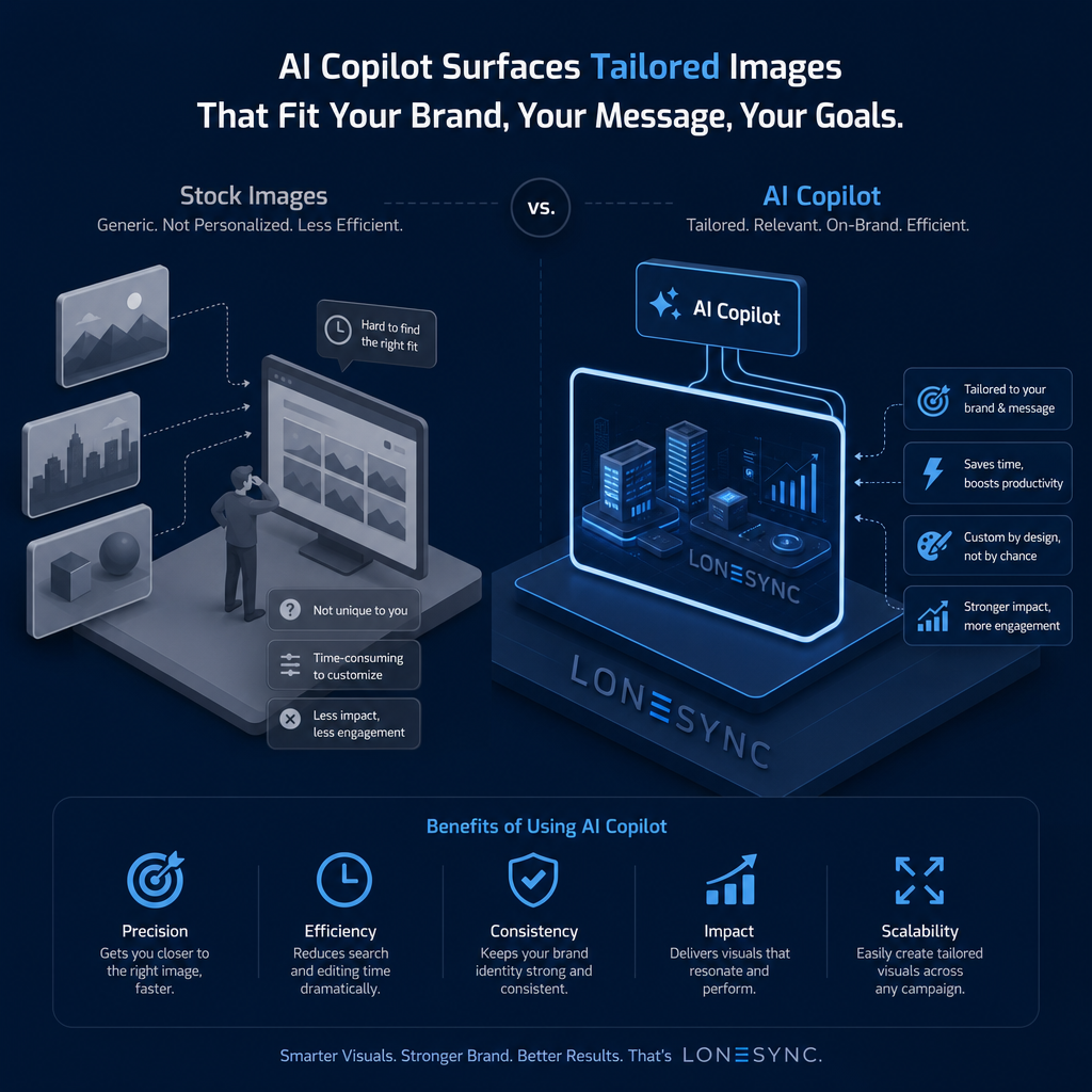 LoneSync Copilot Surfaces Tailored Images