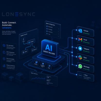 Agent Builder in LoneSync AI Suite