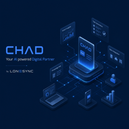 CHAD - Your AI Powered Digital Partner by LONESYNC