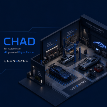 CHAD for Automotive - AI powered Digital Partner by LONESYNC