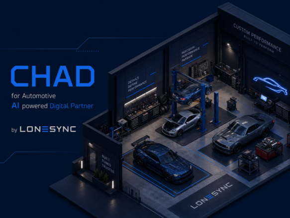 CHAD for Automotive - AI powered Digital Partner by LONESYNC