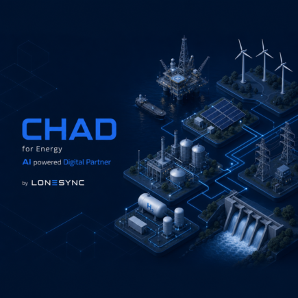 CHAD for Energy - AI Powered Digital Partner by LONESYNC