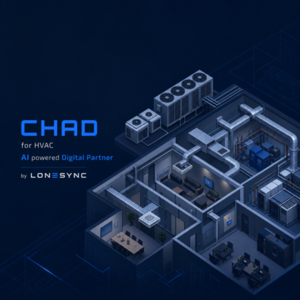 CHAD for HVAC - AI powered Digital Partner by LONESYNC