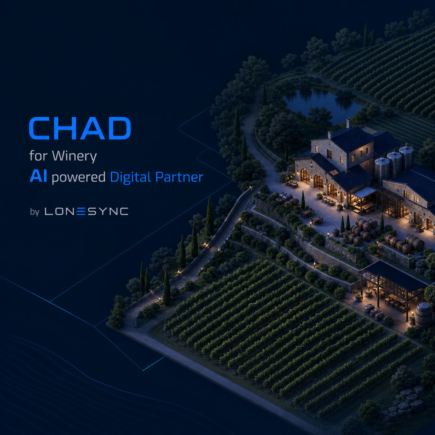 CHAD for Winery - AI powered Digital Partner by LONESYNC