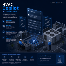 HVAC Copilot - AI Digital Partner by LoneSync