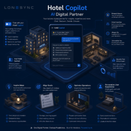 Hotel Copilot - AI Digital Partner Chat by LoneSync