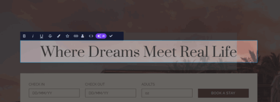 LoneSync Web Studio Feature: AI Writer