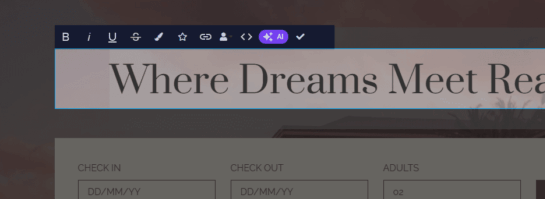 LoneSync Web Studio Feature: AI Writer