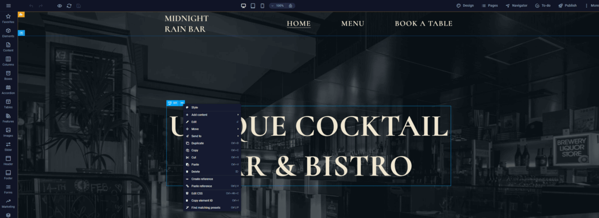 LoneSync Web Studio Feature: Designer