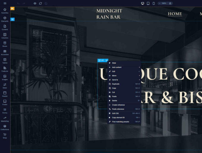 LoneSync Web Studio Feature: Designer