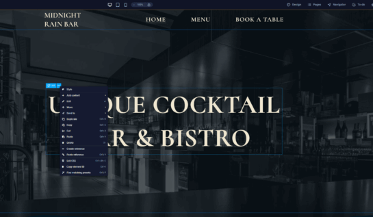 LoneSync Web Studio Feature: Designer