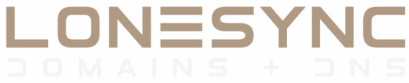 LONESYNC Domains = Edge DNS