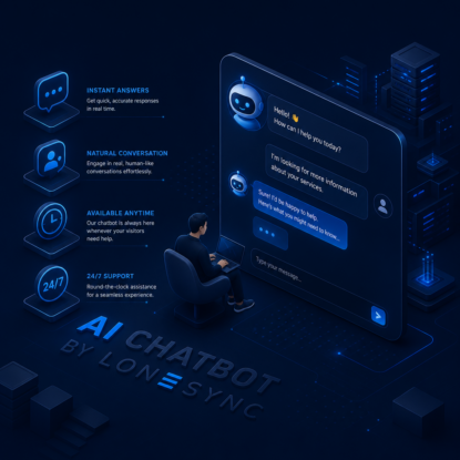 LoneSync AI Suite Chatbot