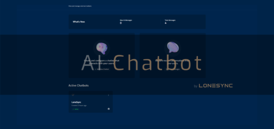 LoneSync AI Suite Chatbot