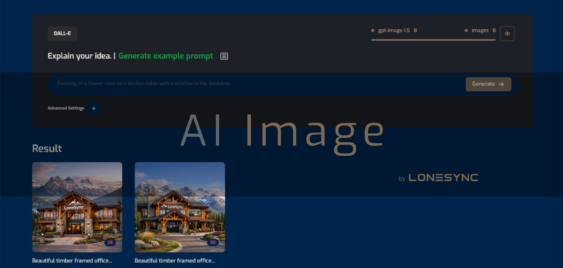 LoneSync AI Suite Image Background