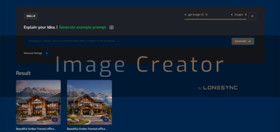 LoneSync-AI-Suite-Image-Creator-Background