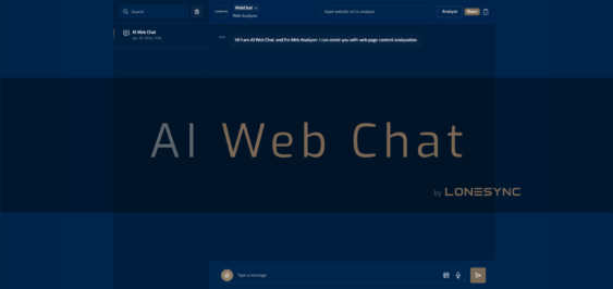 LoneSync AI Suite Web Chat