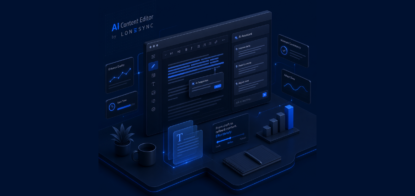 LoneSync Content Editor Background Isometric