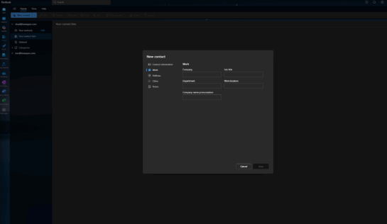 LoneSync Email Suite Contacts