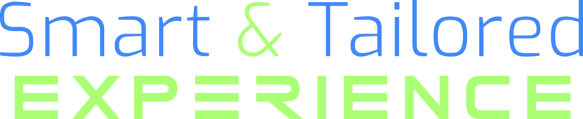 LoneSync Smart & Tailored Experience blue 80 stack blue-green logo