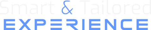 LoneSync Smart & Tailored Experience blue 80 stack logo