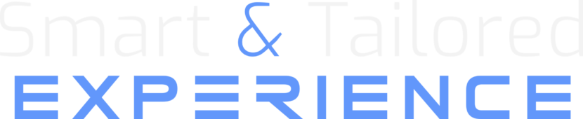LoneSync Smart & Tailored Experience blue 80 stack logo