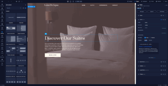 LoneSync Web Studio Feature: Designer