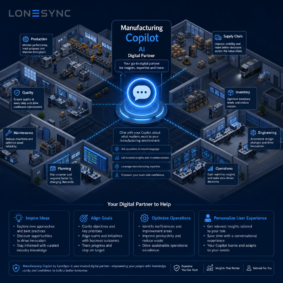Manufacturing Copilot - AI Digital Partner by LoneSync